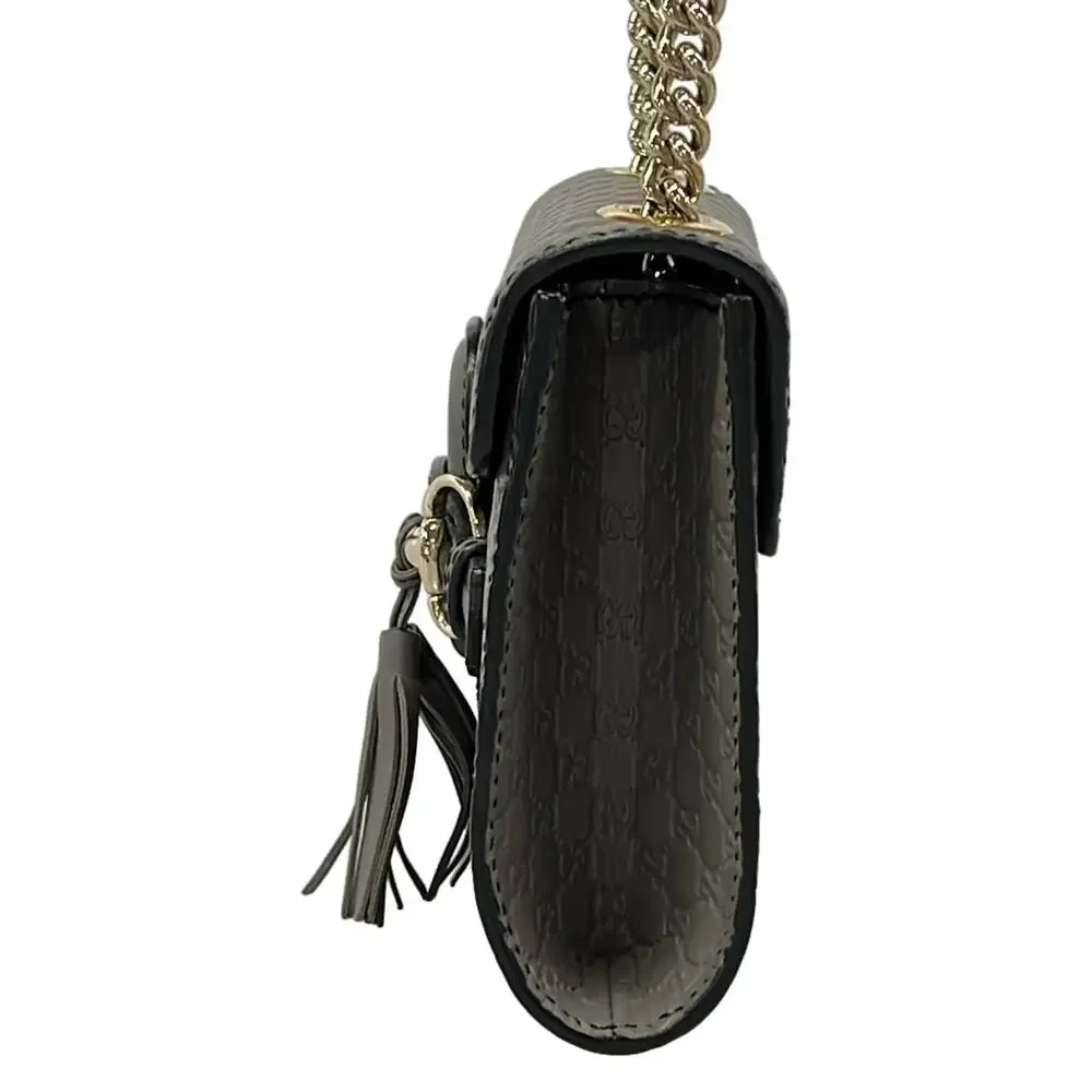 Gucci Emily/Micro Guccisima Shoulder Bag 449636